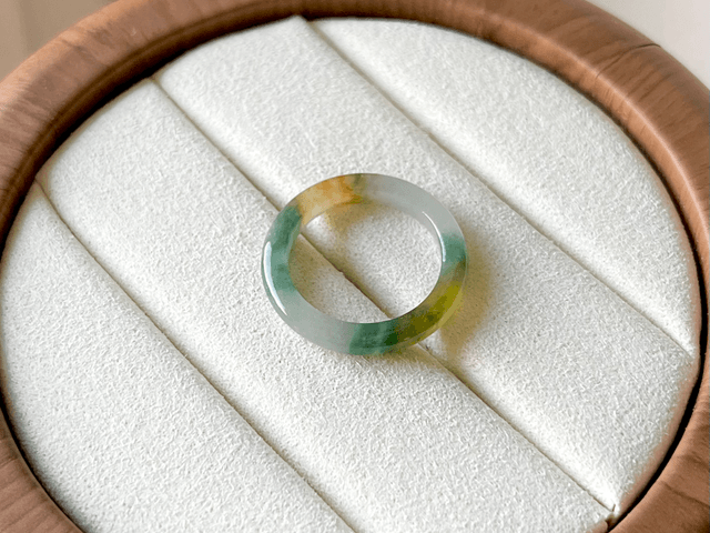 Bague en jade (52) - Aeternum (spéciale!)