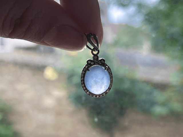 Pendentif Blue Moon
