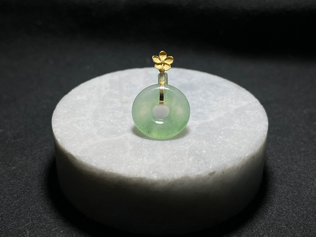 Pendentif Camélia