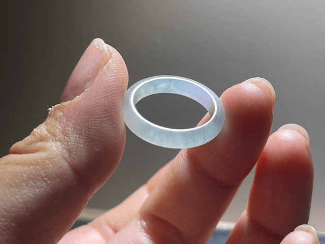 Bague en jade - Chuncai