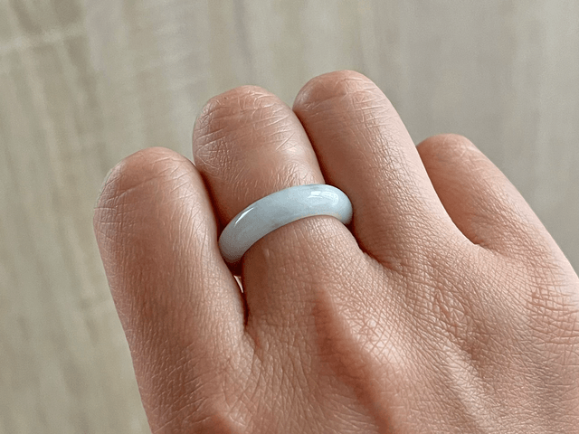 Bague en jade (54) - HJG154