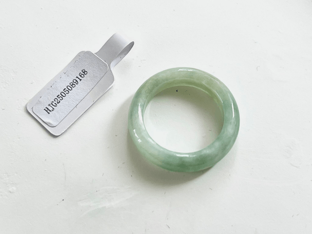 Bague en jade (57) - HJG168