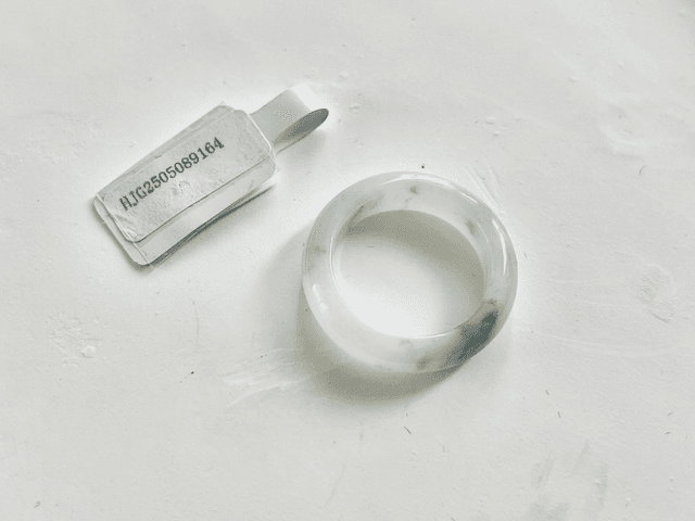 Bague en jade (54) - HJG164