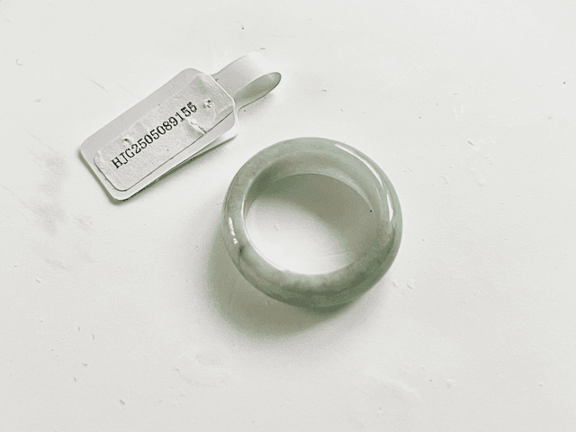 Bague en jade (54) - HJG155