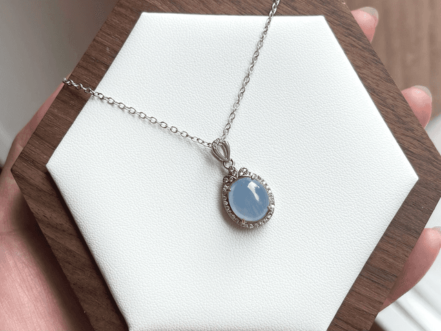 Pendentif Blue Moon