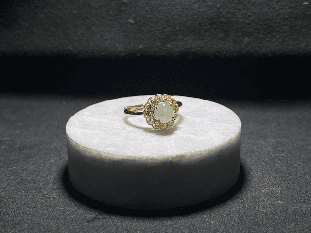Bague en jade - Royale