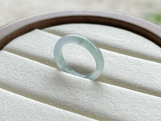 Bague en jade - Chuncai