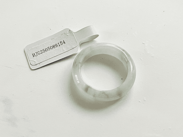 Bague en jade (54) - HJG154