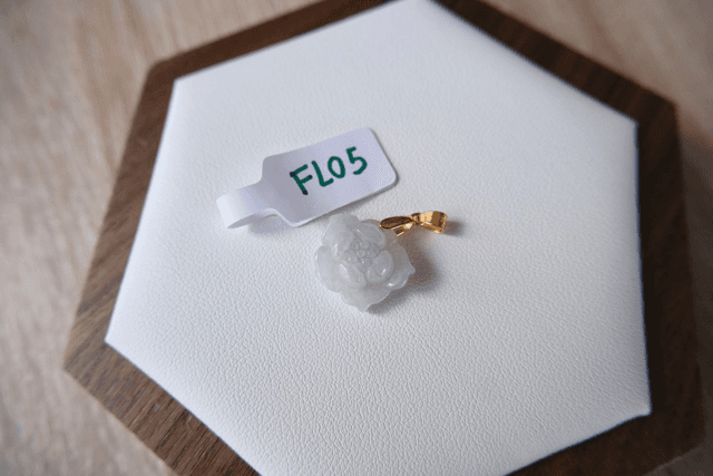 Pendentif fleur de Lotus - FL05