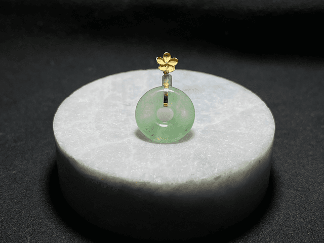 Pendentif Camélia