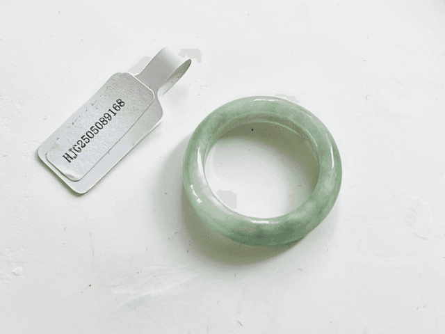 Bague en jade (57) - HJG168